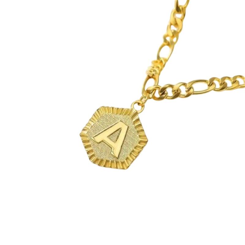 Chains 18K Chain Initial Z A- Gold Letter Men's Bracelet Ankle Anklets Leg Women Necklaces & Pendants, Silver
Chains 18K Chain Initial Z A- Gold Letter Men's Bracelet Ankle Anklets Leg Women Necklaces & Pendants, Silver