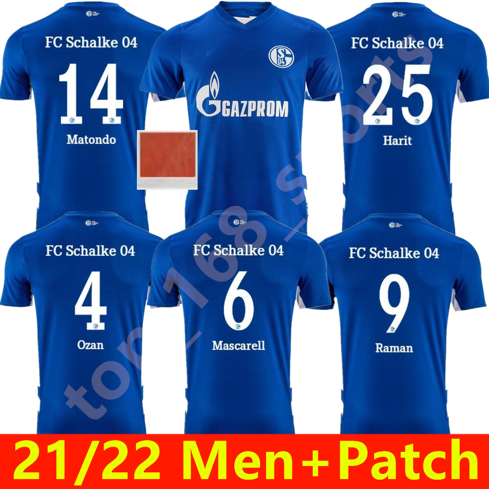 21 22 Schalke 04 soccer jerseys 2021 2022 home SERDAR OZAN HARIT Raman BENTALEB MC KENNIE football shirts KUTUCU, Black;yellow
21 22 Schalke 04 soccer jerseys 2021 2022 home SERDAR OZAN HARIT Raman BENTALEB MC KENNIE football shirts KUTUCU, Black;yellow