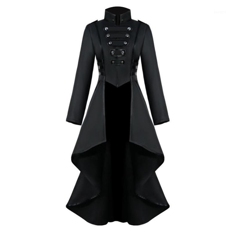 Women' Jackets 2021 Women Gothic Tailcoat Jacket Steampunk Tuxedo Suit Corset Halloween Costume Outfits Ladies Casual Coat, Red
Women' Jackets 2021 Women Gothic Tailcoat Jacket Steampunk Tuxedo Suit Corset Halloween Costume Outfits Ladies Casual Coat, Red