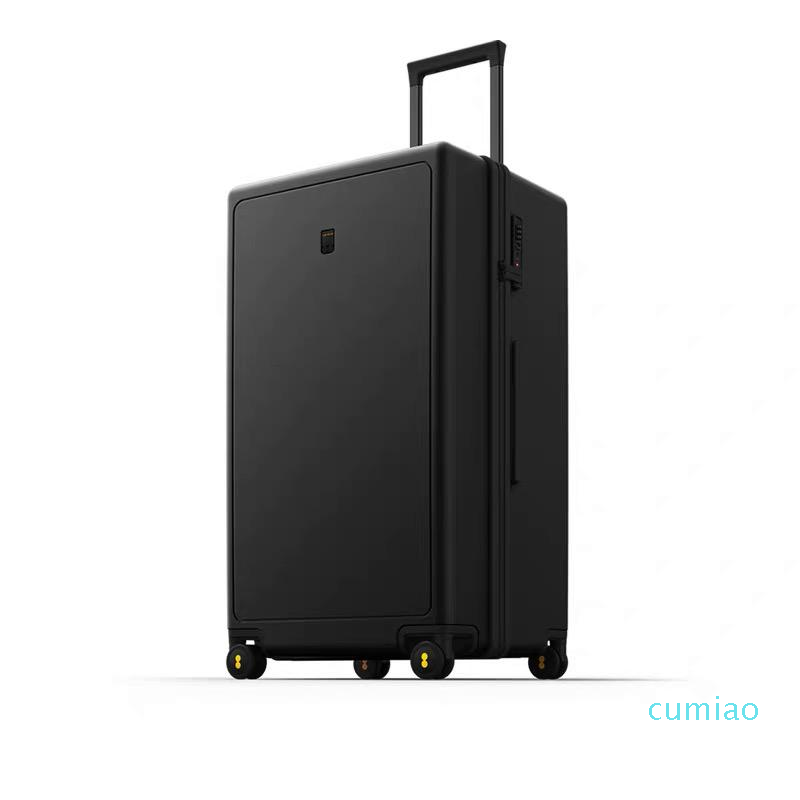 

Suitcases Trolley Suitcase Fashion Spinner Carry On Travel Luggage 20/24/28 Inch Boarding Valise Password Box