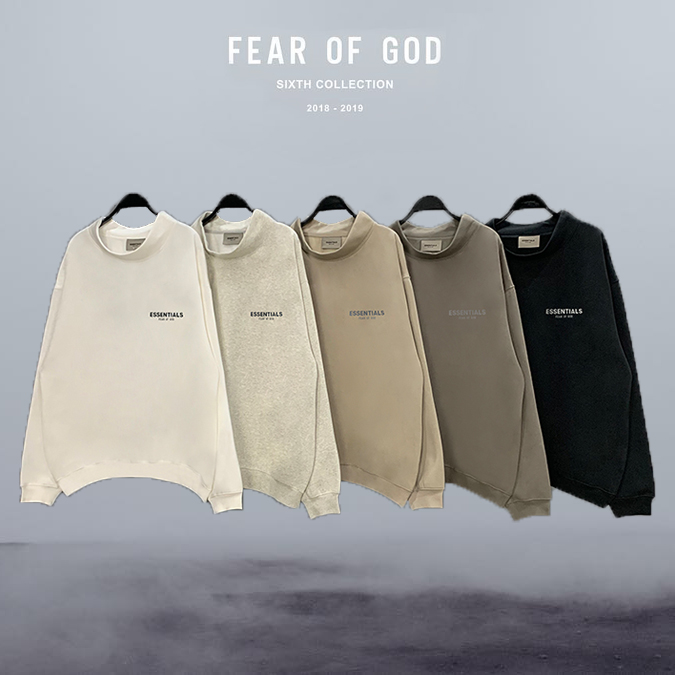 High Quality Fear Of God Essentials 3m Reflective Sweatshirts Stand Collar Fleece Sweaters Man Autumn Winter Plus Size Sweater Oversize Unis, Black
High Quality Fear Of God Essentials 3m Reflective Sweatshirts Stand Collar Fleece Sweaters Man Autumn Winter Plus Size Sweater Oversize Unis, Black