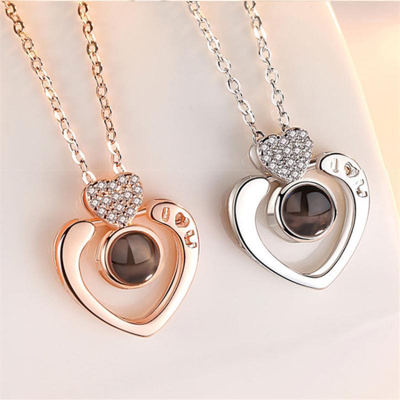 Fashion 100 Languages I Love You Projection Pendant Memory Letter Necklaces Women Wedding Birthday Jewelry Bijoux Drop Chains
Fashion 100 Languages I Love You Projection Pendant Memory Letter Necklaces Women Wedding Birthday Jewelry Bijoux Drop Chains