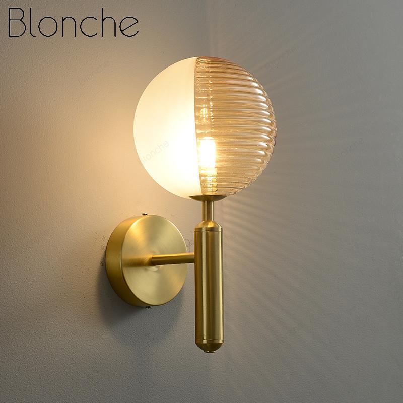 Creative Semi-glass Wall Lamp Bedroom Bedside Living Room Staircase Corridor Aisle Home Decoration
Creative Semi-glass Wall Lamp Bedroom Bedside Living Room Staircase Corridor Aisle Home Decoration