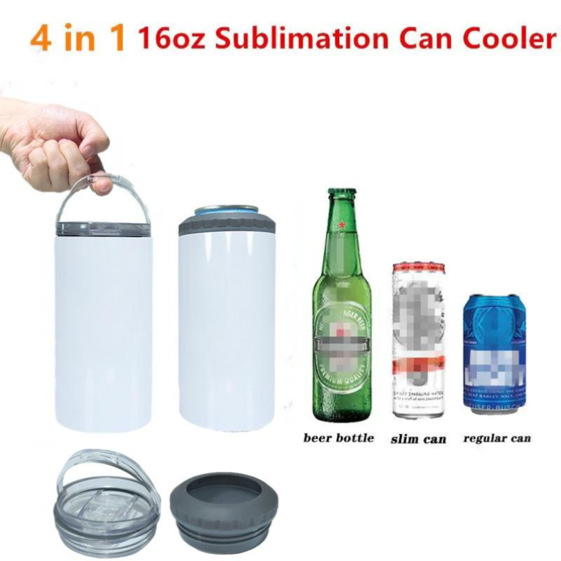Stock 16oz Sublimation Can Cooler Straight Tumbler Stainless Steel Can Insulator Vacuum Insulated Bottle Cold Insulation Xu, White
Stock 16oz Sublimation Can Cooler Straight Tumbler Stainless Steel Can Insulator Vacuum Insulated Bottle Cold Insulation Xu, White