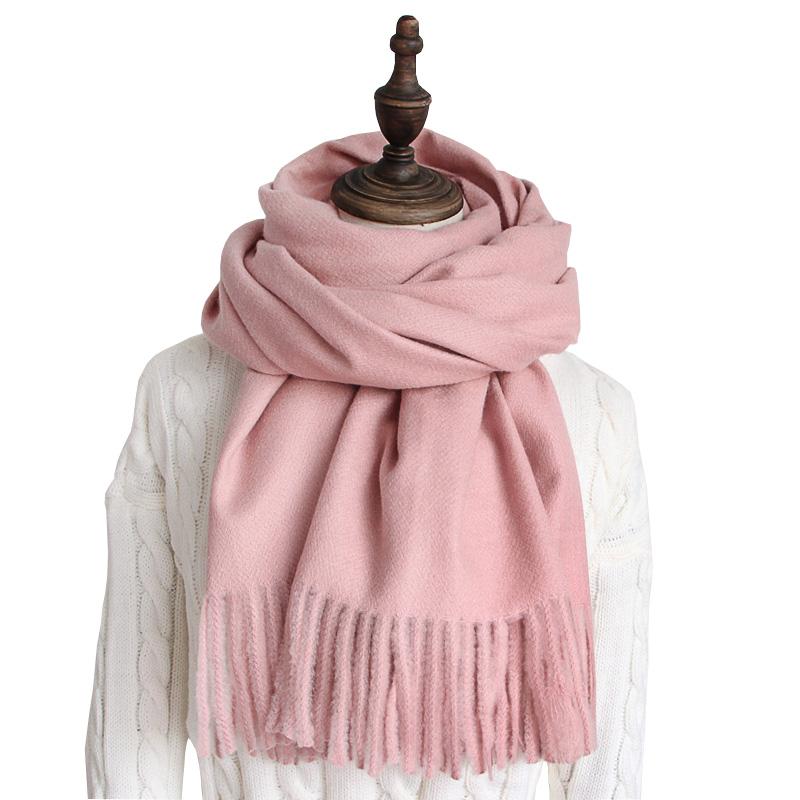 Bandanas Fashion Women Oversize Cashmere Plain Scarf Winter Warm Thick Heavy Large Long Shawl Blanket Wraps Stole 200x70cm
Bandanas Fashion Women Oversize Cashmere Plain Scarf Winter Warm Thick Heavy Large Long Shawl Blanket Wraps Stole 200x70cm