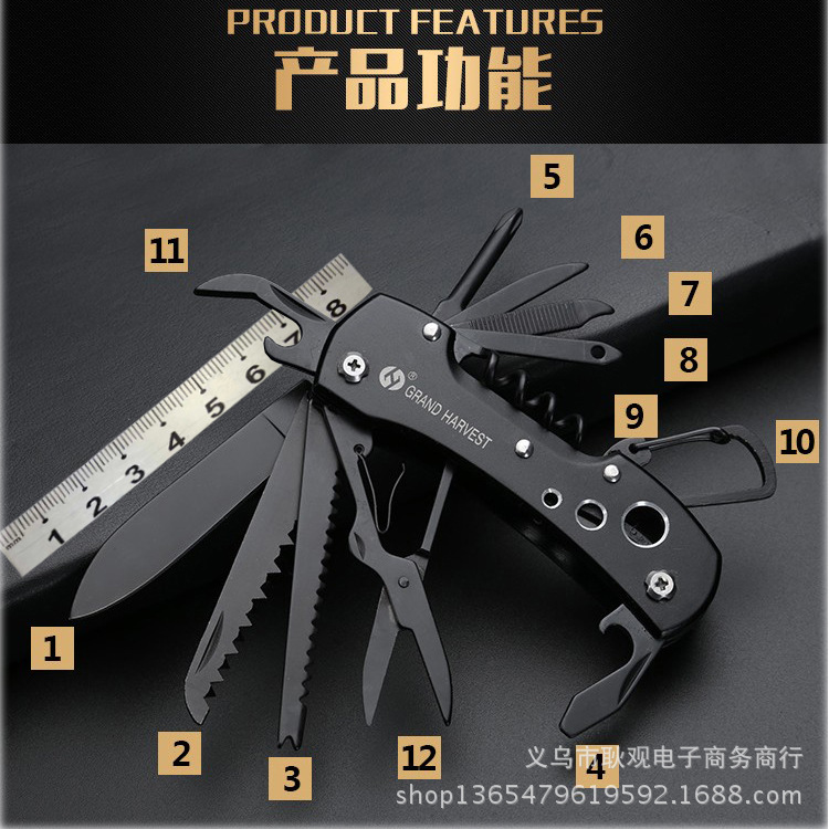 Newest Functiona Swiss 91mm Foding Knife Stainess Stee Muti Too Army Knives Pocket Hunting Outdoor Camping Surviva Knives
Newest Functiona Swiss 91mm Foding Knife Stainess Stee Muti Too Army Knives Pocket Hunting Outdoor Camping Surviva Knives