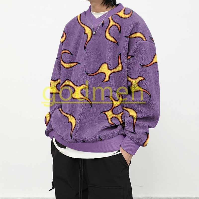 Fashion Men sweatshirts Crew Neck high-end design sweatshirt hip hop hoodies Long Sleeve Hoodie Casual Sport Top Men sweater S, Light purple
Fashion Men sweatshirts Crew Neck high-end design sweatshirt hip hop hoodies Long Sleeve Hoodie Casual Sport Top Men sweater S, Light purple