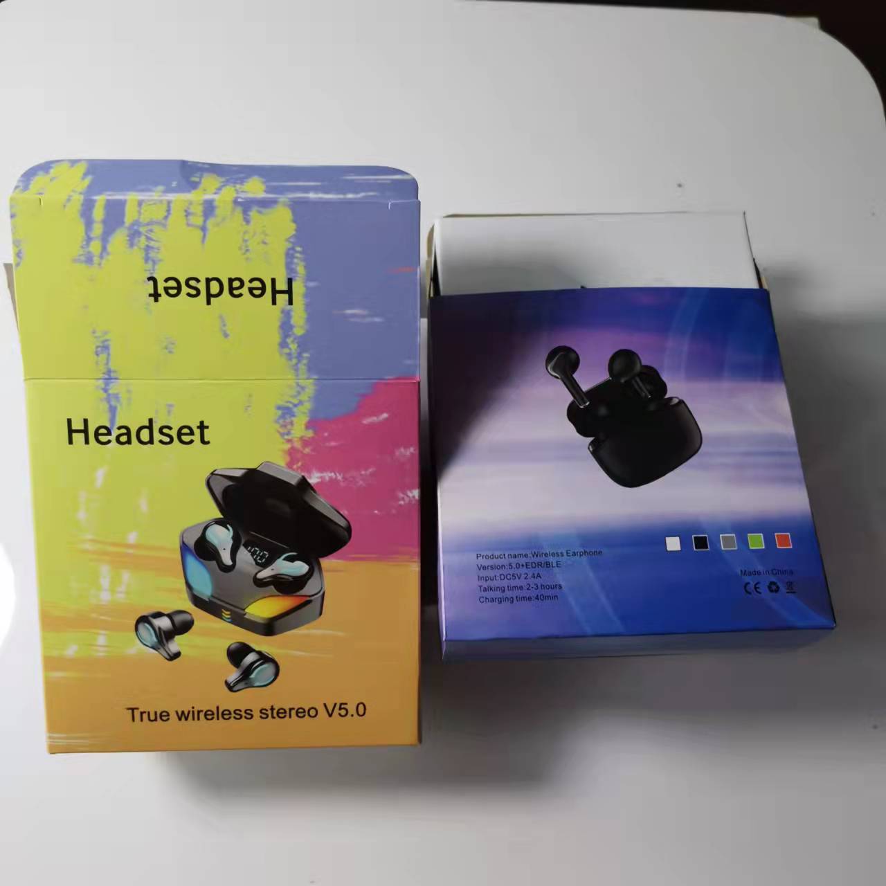3rd gen Earphone Headphones W1 Chip TWS popup Metal Rename GPS Wireless Charging Strong bass Bluetooth Headset Wireless Charging Earbuds Call phones gen 3 gen 2, White
3rd gen Earphone Headphones W1 Chip TWS popup Metal Rename GPS Wireless Charging Strong bass Bluetooth Headset Wireless Charging Earbuds Call phones gen 3 gen 2, White