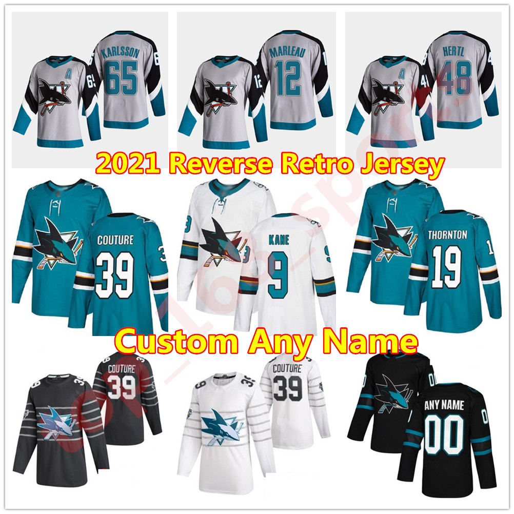 San Jose Sharks 2021 Reverse Retro Hockey Jerseys 88 Brent Burns Jersey Logan Couture Joe Thornton Erik Karlsson Evander Kane Custom Stitched, As pic
San Jose Sharks 2021 Reverse Retro Hockey Jerseys 88 Brent Burns Jersey Logan Couture Joe Thornton Erik Karlsson Evander Kane Custom Stitched, As pic