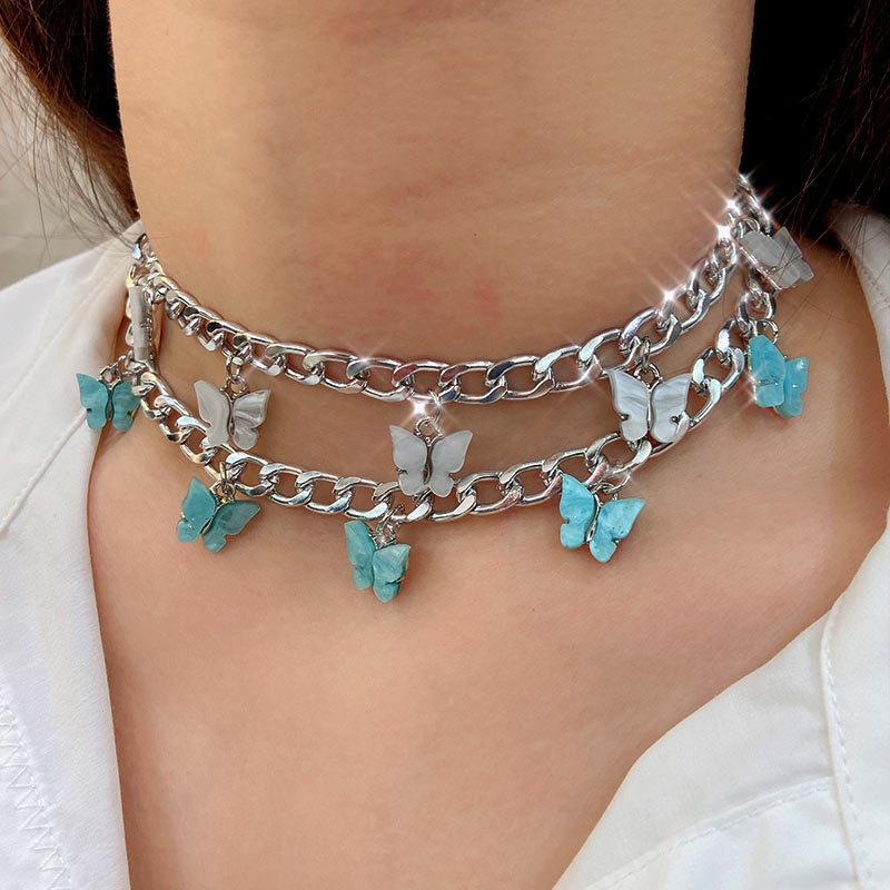Pendant Necklaces Necklace 2021 Sweet Butterfly For Women Collarbone Chain Tassel Jewelry Accessories Collares Kpop
Pendant Necklaces Necklace 2021 Sweet Butterfly For Women Collarbone Chain Tassel Jewelry Accessories Collares Kpop