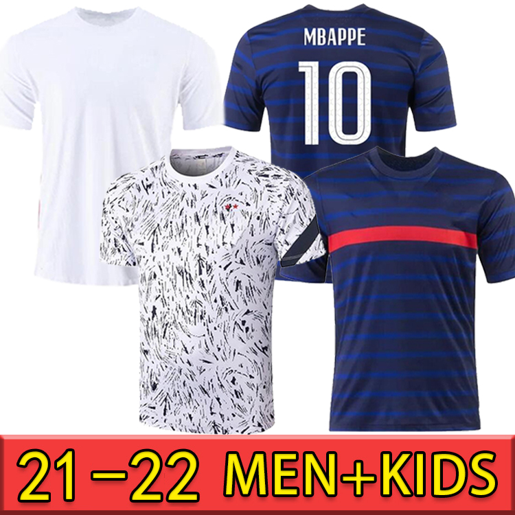 2022 Men + Kids kit France Soccer Jersey LE SOMMER HENRY KYLIAN MBAPPE ANTOINE GRIEZMANN PAUL POGBA GIROUD ZIDANE KANTE LLORIS Football Kits, Black;yellow
2022 Men + Kids kit France Soccer Jersey LE SOMMER HENRY KYLIAN MBAPPE ANTOINE GRIEZMANN PAUL POGBA GIROUD ZIDANE KANTE LLORIS Football Kits, Black;yellow