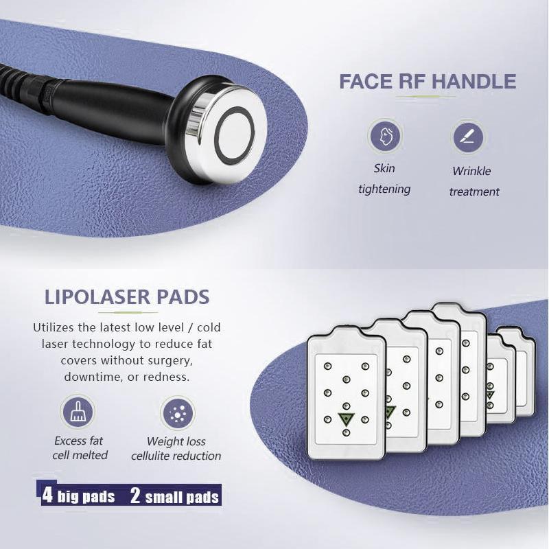 Loss weight Cryo Fat Freezing Machine 7 Handles Cryolipolysis