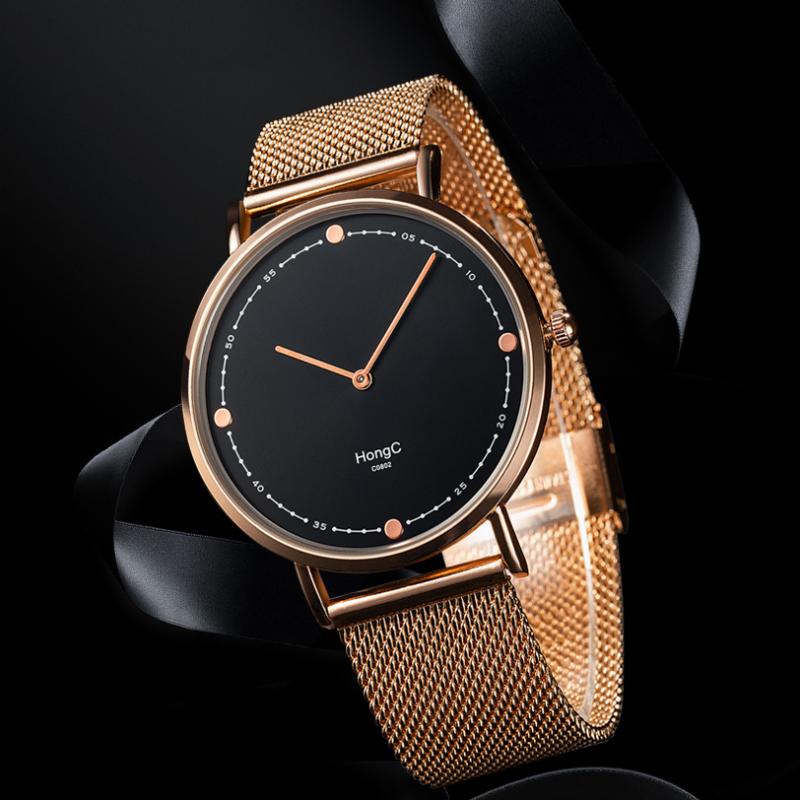 Wristwatches Stainless Steel Simple Waterproof Male Clock Relogio Masculino Watch Men Top Business Man Date Reloj Hombre, Bronze
Wristwatches Stainless Steel Simple Waterproof Male Clock Relogio Masculino Watch Men Top Business Man Date Reloj Hombre, Bronze