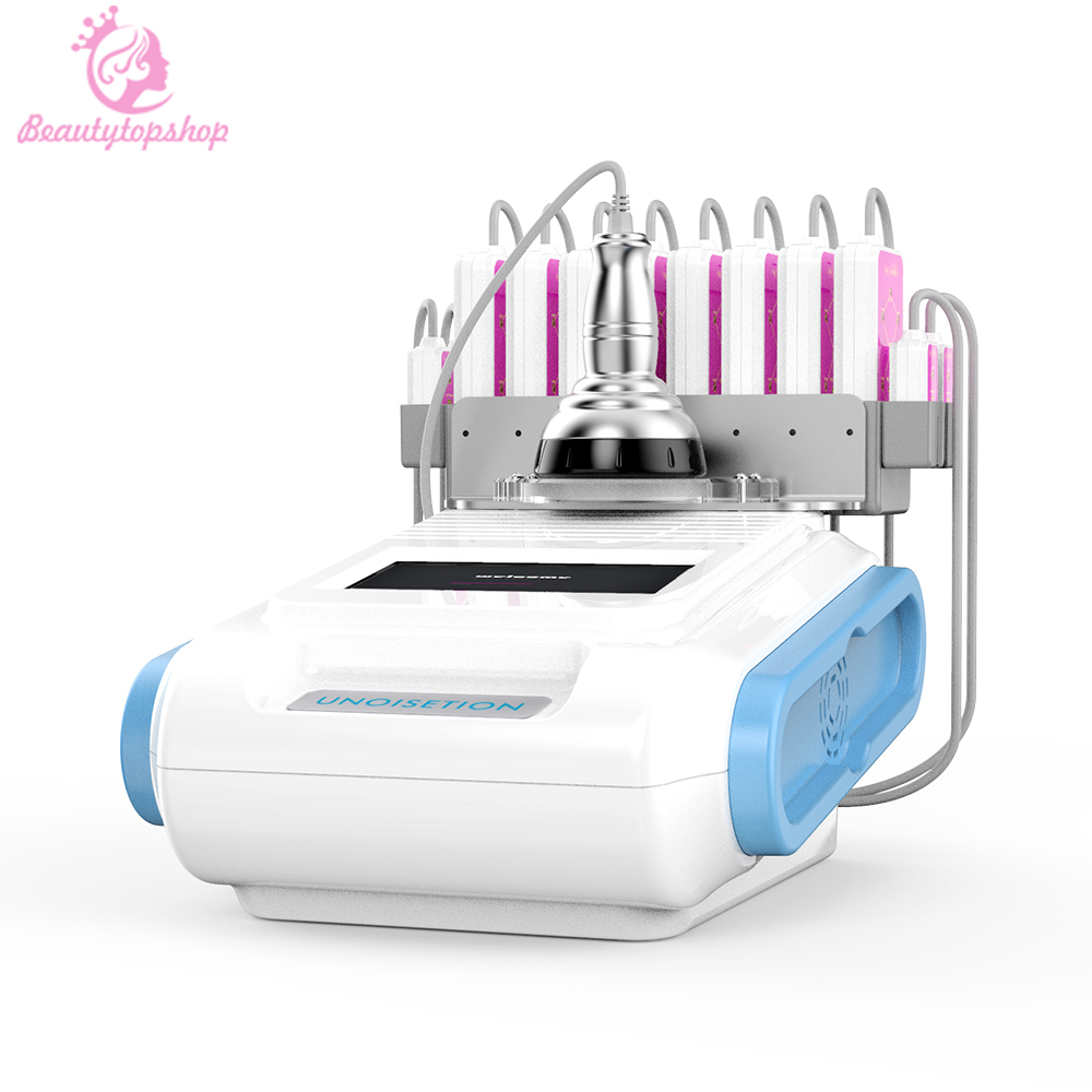 New Design Body Slimming 650nm Diode Lipo Laser Ultrasonic Cavitation RF Weight Loss Salon Beauty Machine
New Design Body Slimming 650nm Diode Lipo Laser Ultrasonic Cavitation RF Weight Loss Salon Beauty Machine