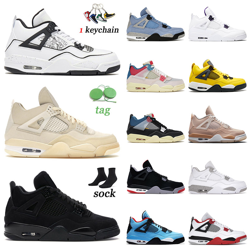 Original 4 4s Retro Basketball Shoes Jorden Sail Jumpman Mens Women Black Cat Shimmer White Green Metallic Off Trainers Sneakers 36-47, D13 purple metallic 36-47
Original 4 4s Retro Basketball Shoes Jorden Sail Jumpman Mens Women Black Cat Shimmer White Green Metallic Off Trainers Sneakers 36-47, D13 purple metallic 36-47