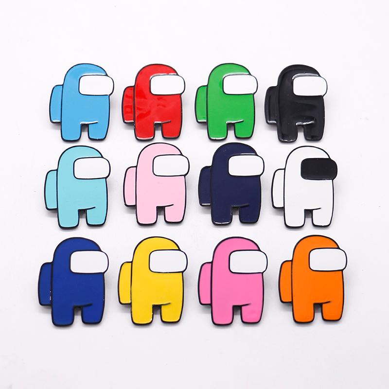 Pins, Brooches Game Around Enamel Pins Hunting Bags Lapel Children Badges For Friends Jewelry Gifts, Gray
Pins, Brooches Game Around Enamel Pins Hunting Bags Lapel Children Badges For Friends Jewelry Gifts, Gray