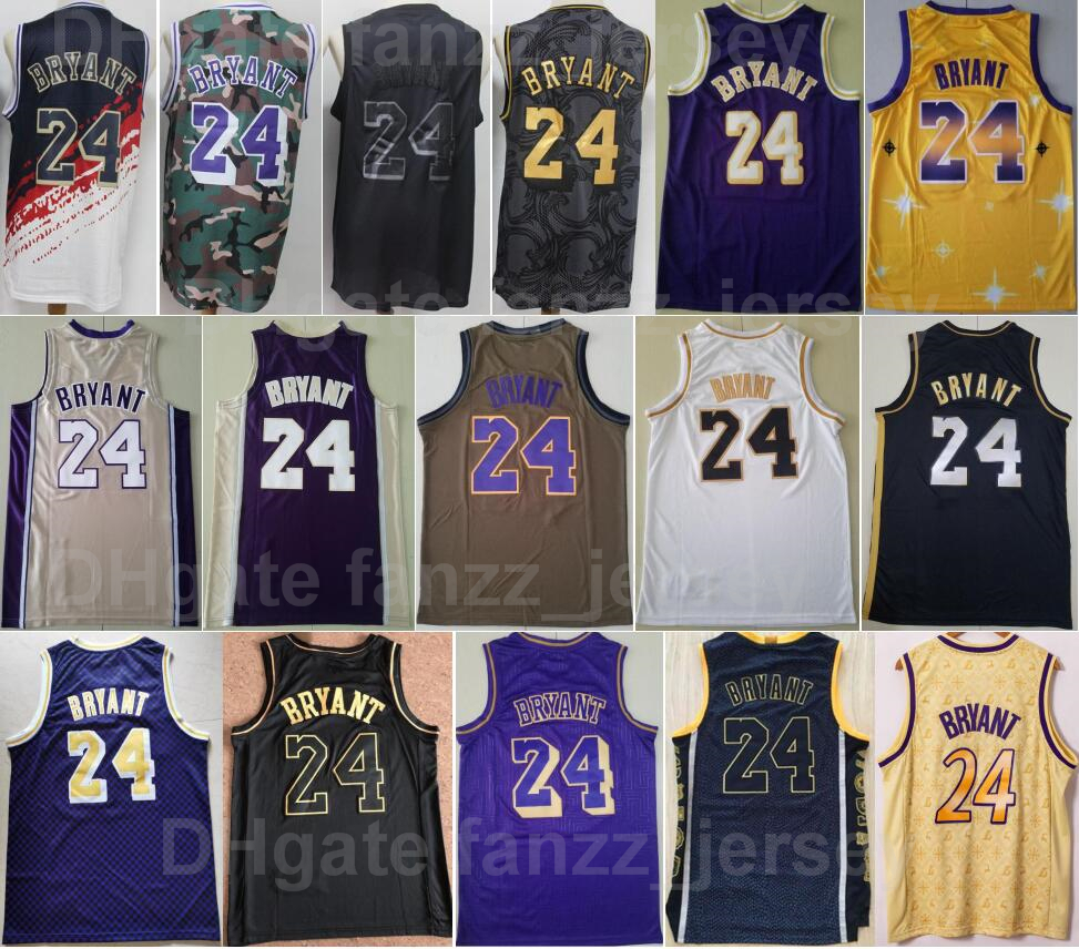 Men 8 Basketball Jersey Bryant Shirt Black White Yellow Blue Purple Team Color Pure Cotton Breathable For Sport Fans Stitched And Sewing Top Quality On Sale
Men 8 Basketball Jersey Bryant Shirt Black White Yellow Blue Purple Team Color Pure Cotton Breathable For Sport Fans Stitched And Sewing Top Quality On Sale