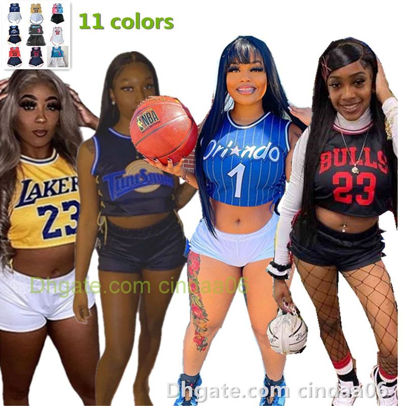 Sexy Women Tracksuits Two Piece Set or one-piece Basketball Baby Outfits Short Fashion Suit Sleeveless Letter Print Lace Up Vest Suit, Purple
Sexy Women Tracksuits Two Piece Set or one-piece Basketball Baby Outfits Short Fashion Suit Sleeveless Letter Print Lace Up Vest Suit, Purple