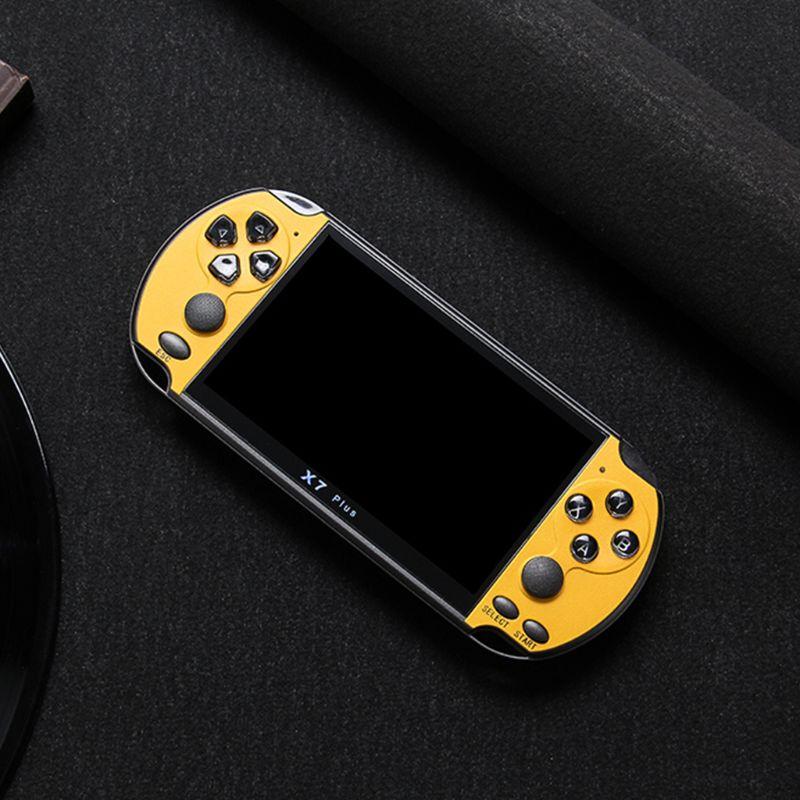 Portable Game Players X7Plus 5.1 Inch Colorful Screen Console Dual Rocker Handheld Retro Host Machine For Gaming Lovers Gifts 67JA
Portable Game Players X7Plus 5.1 Inch Colorful Screen Console Dual Rocker Handheld Retro Host Machine For Gaming Lovers Gifts 67JA