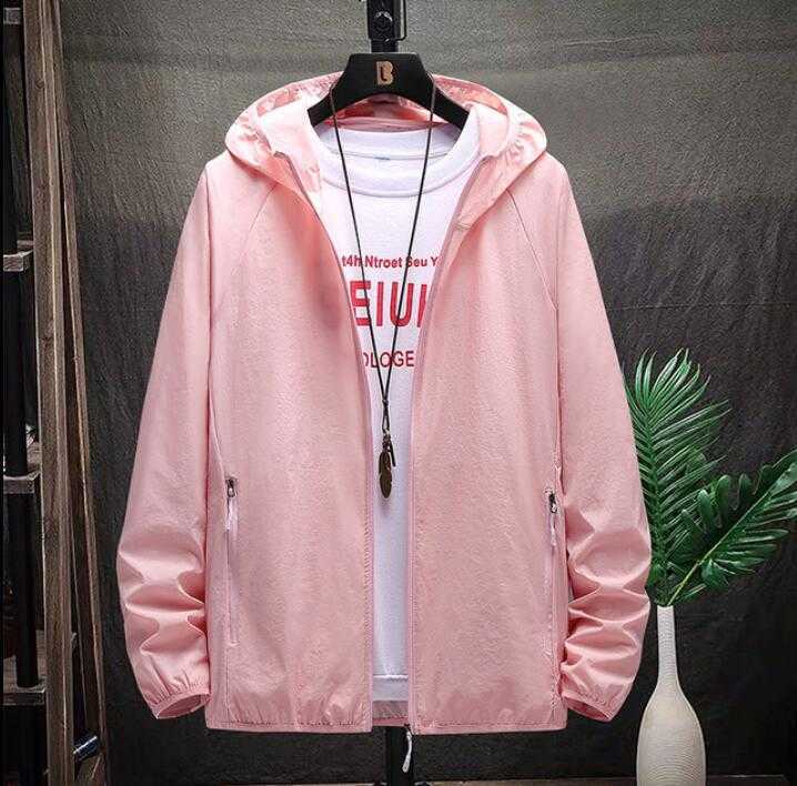 2021 spring and summer jacket men's street windbreaker hoodie zipper casual jacket X0621, La3375-white 
2021 spring and summer jacket men's street windbreaker hoodie zipper casual jacket X0621, La3375-white