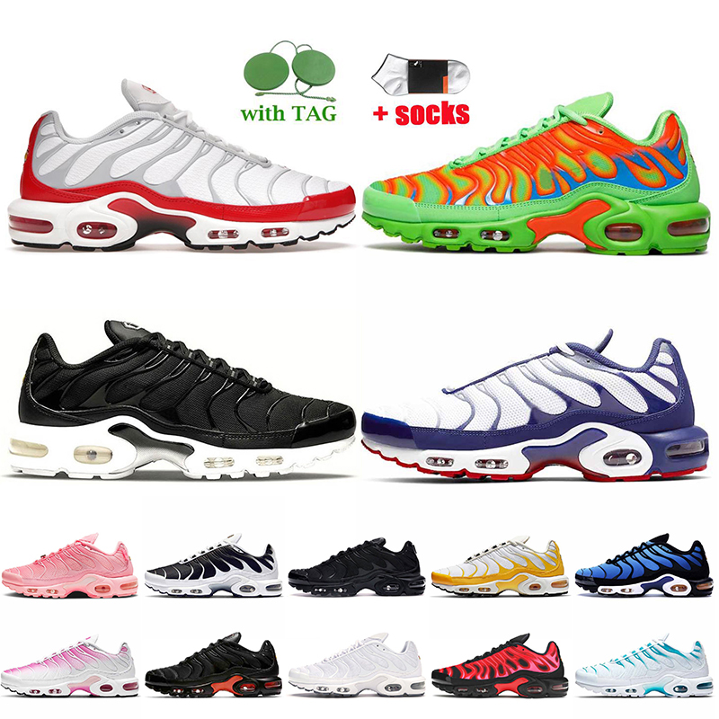 Luxury Fashion Womens Mens Running Shoes Big Size 12 Plus Tn Se University Red Mean Green Black White Off Navy Blue Oreo Pink Volt Glow Grey Snakeskin Trainers Sneakers, A2 triple black 36-46
Luxury Fashion Womens Mens Running Shoes Big Size 12 Plus Tn Se University Red Mean Green Black White Off Navy Blue Oreo Pink Volt Glow Grey Snakeskin Trainers Sneakers, A2 triple black 36-46