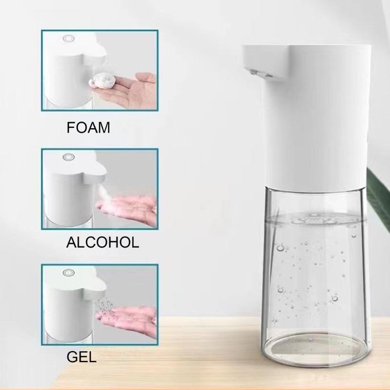 liquid soap dispenser 500ml large capacity automatic induction high foaming efficiency degrease dishes reasonable volume
liquid soap dispenser 500ml large capacity automatic induction high foaming efficiency degrease dishes reasonable volume