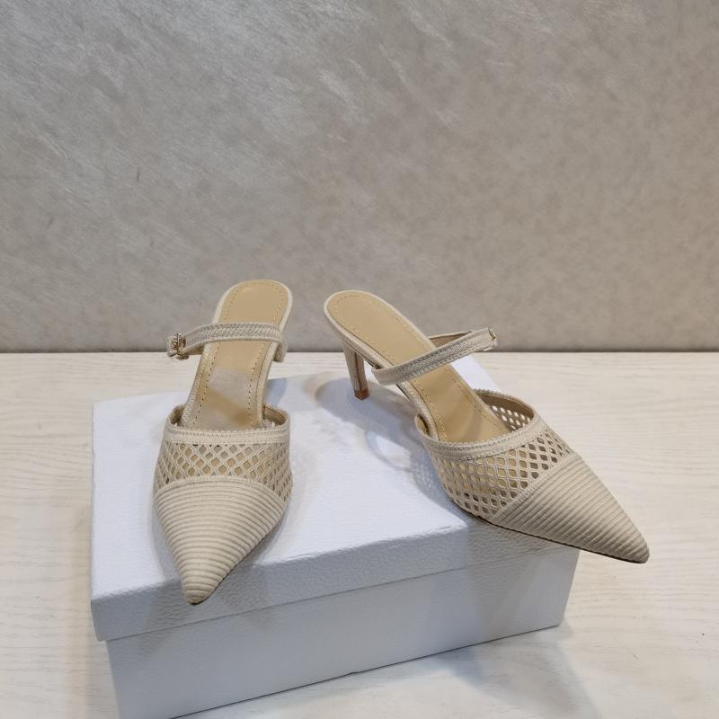 Slippers Explosion Women Thin Heels Ladies Air Mesh Genuine Leather Pointed-Toes Solid Zapatillas Mujer, As pic3
Slippers Explosion Women Thin Heels Ladies Air Mesh Genuine Leather Pointed-Toes Solid Zapatillas Mujer, As pic3
