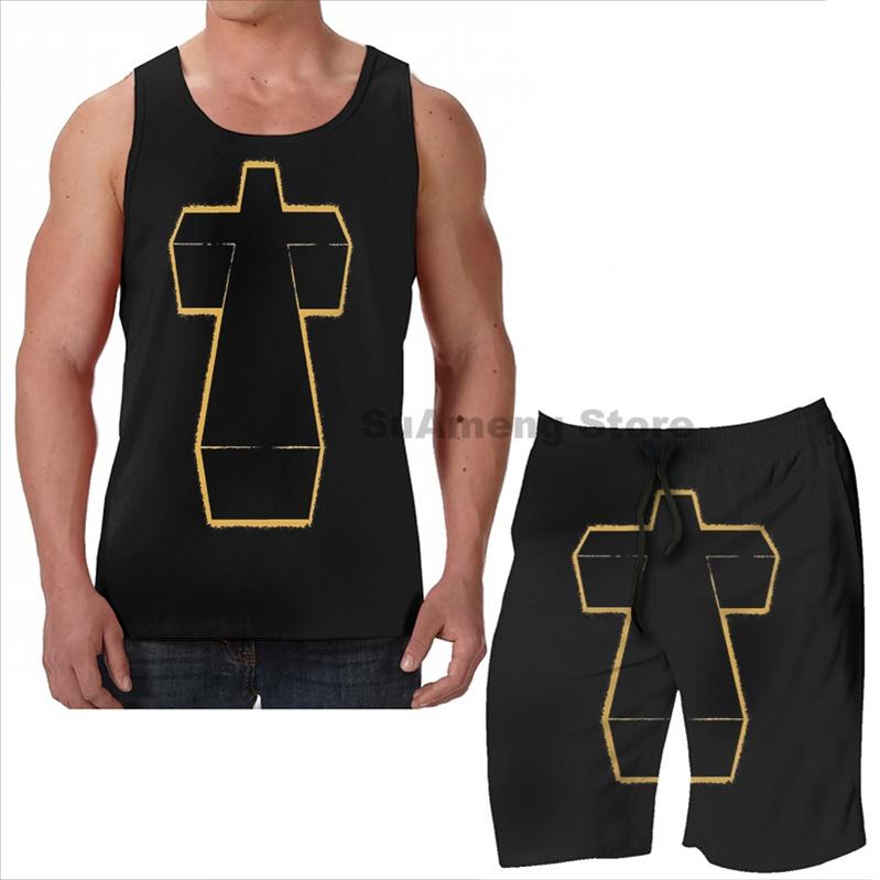 Men' Tracksuits Summer Funny Print Men Tank Tops Women Justice Cross Beach Shorts Sets Fitness Vest, Women tank tops
Men' Tracksuits Summer Funny Print Men Tank Tops Women Justice Cross Beach Shorts Sets Fitness Vest, Women tank tops