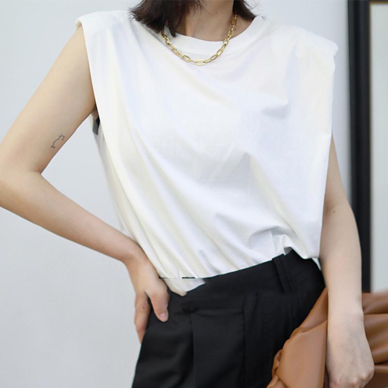 Women's Tanks & Camis Casual Black Tank Tops For Women O Neck Sleeveless Minimalist Basic Vest Female Fashion Clothing Summer Style, White
Women's Tanks & Camis Casual Black Tank Tops For Women O Neck Sleeveless Minimalist Basic Vest Female Fashion Clothing Summer Style, White