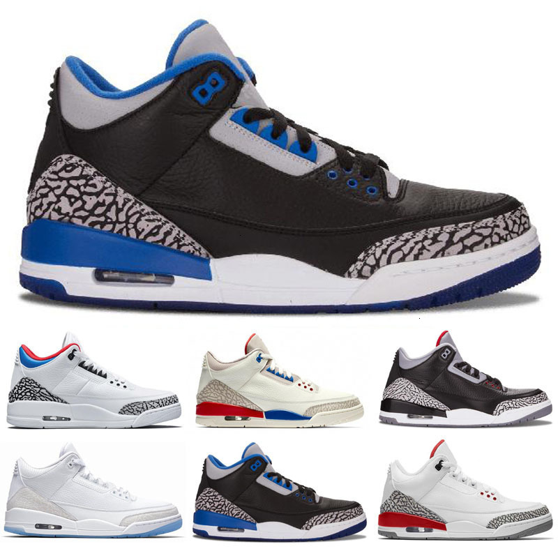 Jumpman 3 III Black White Mens Basketball Shoes 3s Wolf Grey Designer Sports Sneakers US 7-13, As photo 19
Jumpman 3 III Black White Mens Basketball Shoes 3s Wolf Grey Designer Sports Sneakers US 7-13, As photo 19