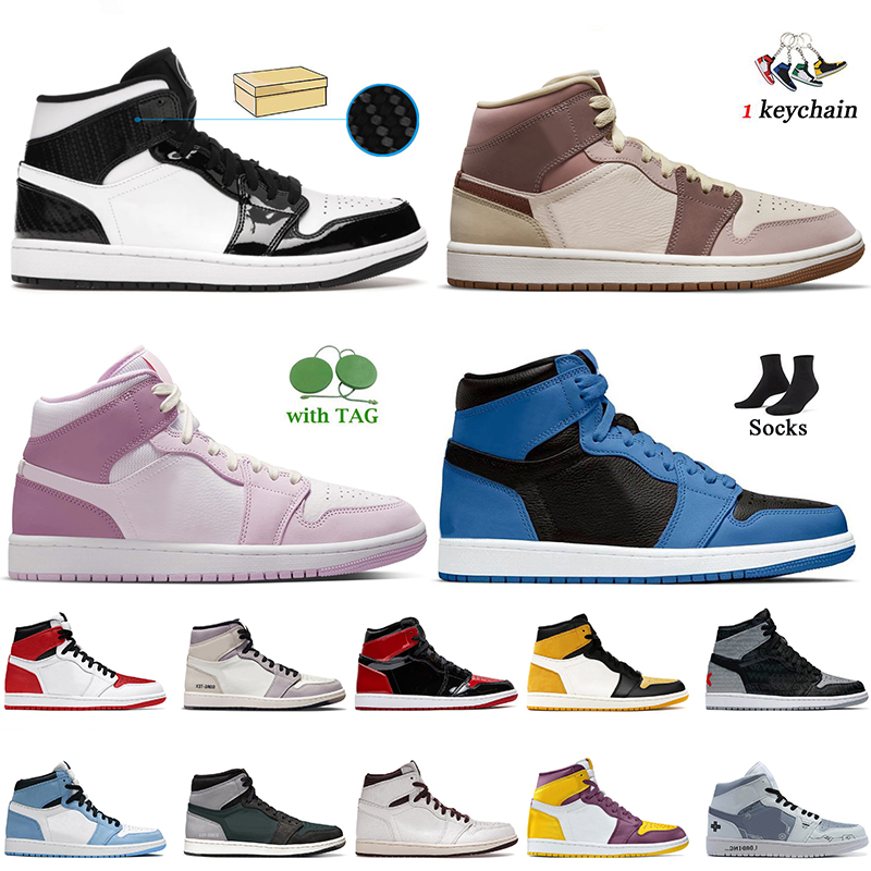 High OG Basketball Shoes Jumpman 1 1s Womens Mens Trainers Carbon Fiber All-Star Mid Valentines Day NRG Igloo Heritage Royal Blue Designer Fashion Sneakers Size 36-47, B8 mid dutch green 36-40
High OG Basketball Shoes Jumpman 1 1s Womens Mens Trainers Carbon Fiber All-Star Mid Valentines Day NRG Igloo Heritage Royal Blue Designer Fashion Sneakers Size 36-47, B8 mid dutch green 36-40