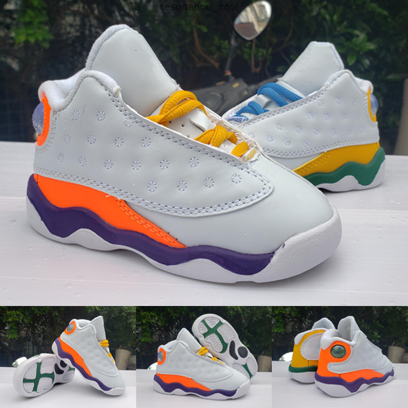 New Kids Jumpman 13 GS Playground boys girl 13s basketball sports shoes Girls sneakers 22-35, As picture 1 
New Kids Jumpman 13 GS Playground boys girl 13s basketball sports shoes Girls sneakers 22-35, As picture 1