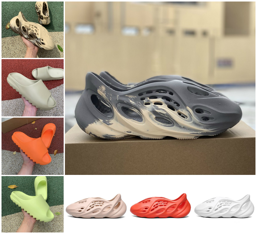 TOP Quality 2022 Foam RNNR MX Cream Clay Sandal Slipper Moon Gray Enflame Orange Black White Slide Bone Resin Desert Sand Men Women Fashion Slides Sandals Shoes, Bubble package bag
TOP Quality 2022 Foam RNNR MX Cream Clay Sandal Slipper Moon Gray Enflame Orange Black White Slide Bone Resin Desert Sand Men Women Fashion Slides Sandals Shoes, Bubble package bag