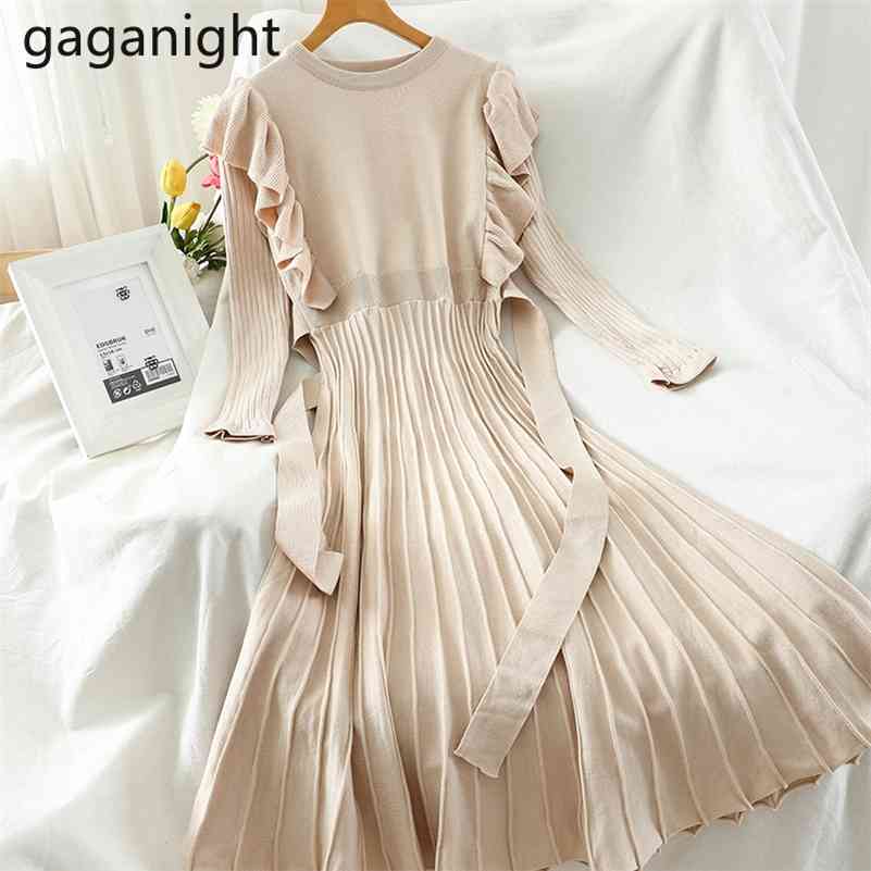 Gaganight Elegant Women Bodycon Maxi Dress Ruflles Chic Solid Stretchy Knit Dresses Office Lady Bottom Bandage Pleated Vestidos 210519, Black
Gaganight Elegant Women Bodycon Maxi Dress Ruflles Chic Solid Stretchy Knit Dresses Office Lady Bottom Bandage Pleated Vestidos 210519, Black