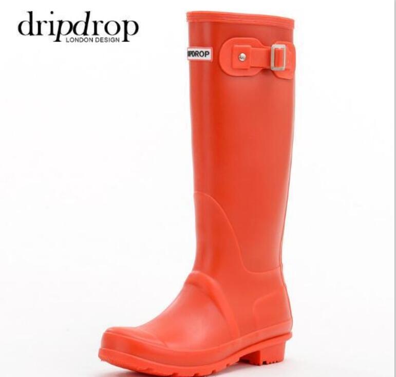 Classic NEW Women Matte RAINBOOTS fashion Knee-high tall rain boots waterproof welly Rubber rainboots water shoes height 38CM 01205, 09
Classic NEW Women Matte RAINBOOTS fashion Knee-high tall rain boots waterproof welly Rubber rainboots water shoes height 38CM 01205, 09