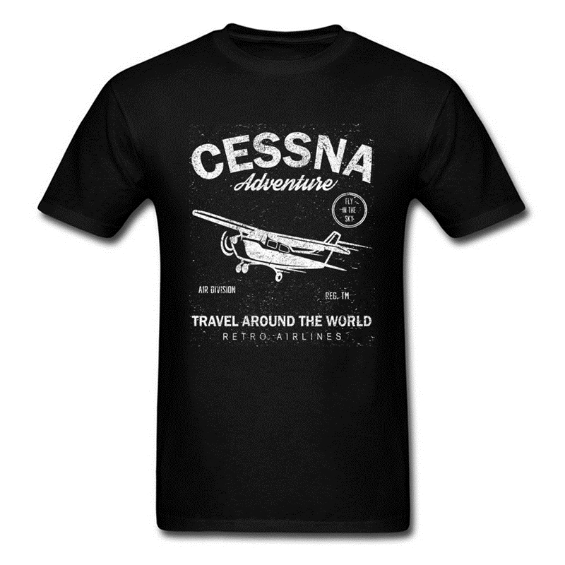 Cessna Leisure Brand Biplane Tshirt Airplane Adventure Travel Around The World Vintage T Shirt Men Graphic Tees Father's Day 210319, White;black
Cessna Leisure Brand Biplane Tshirt Airplane Adventure Travel Around The World Vintage T Shirt Men Graphic Tees Father's Day 210319, White;black