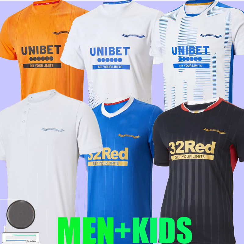 2021 2022 Rangers 150th Anniversary Soccer Jerseys third away Glasgow TRAINING CHAMPIONS 55 DEFOE HAGI BARKER TAVERNIER 21 22 Football Shirts Men + kids kit tops home
2021 2022 Rangers 150th Anniversary Soccer Jerseys third away Glasgow TRAINING CHAMPIONS 55 DEFOE HAGI BARKER TAVERNIER 21 22 Football Shirts Men + kids kit tops home