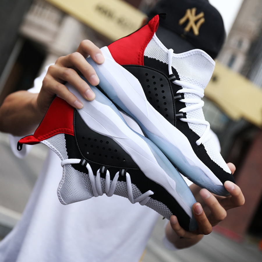 James 14 New Basketball Men's Soldier High Top Student Couple Sports Shoes Large MPYS
James 14 New Basketball Men's Soldier High Top Student Couple Sports Shoes Large MPYS