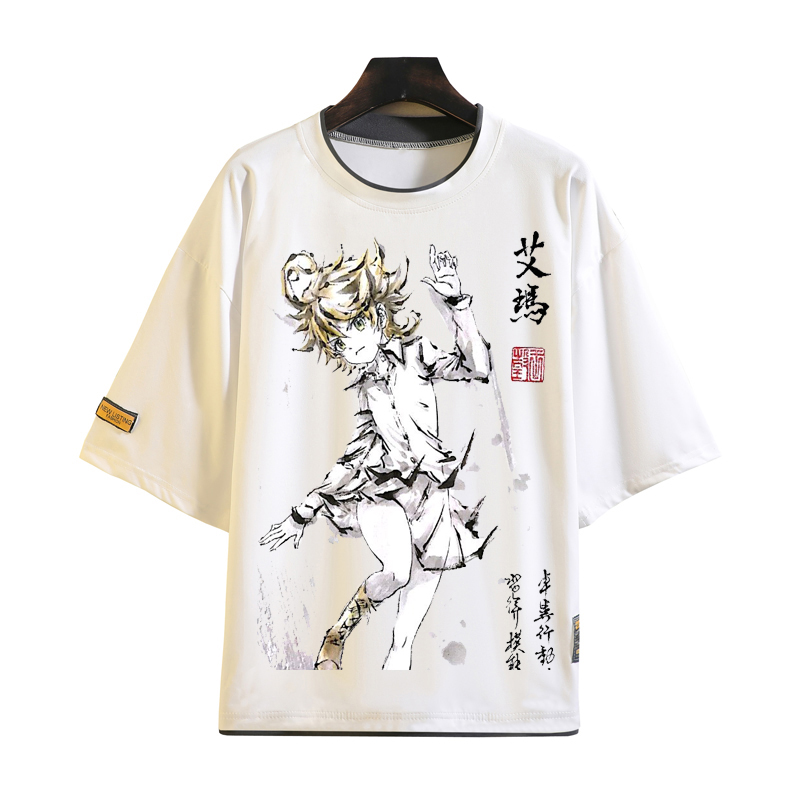Men's T-Shirts The Promised Neverland T-shirt Men Women Casual Anime Cosplay Streetwear O-Neck Tshirt Shirt Tees Tops
Men's T-Shirts The Promised Neverland T-shirt Men Women Casual Anime Cosplay Streetwear O-Neck Tshirt Shirt Tees Tops