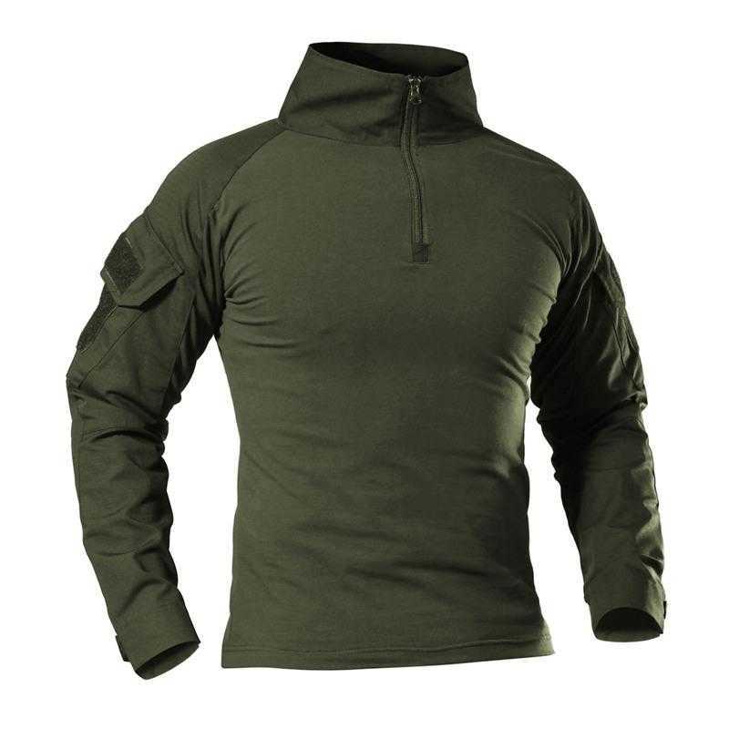 2020 US Army Tactical Military Uniform Airsoft Camouflage Combat-Proven Shirts Rapid Assault Long Sleeve Shirt Battle Strike X0621, Color 01
2020 US Army Tactical Military Uniform Airsoft Camouflage Combat-Proven Shirts Rapid Assault Long Sleeve Shirt Battle Strike X0621, Color 01