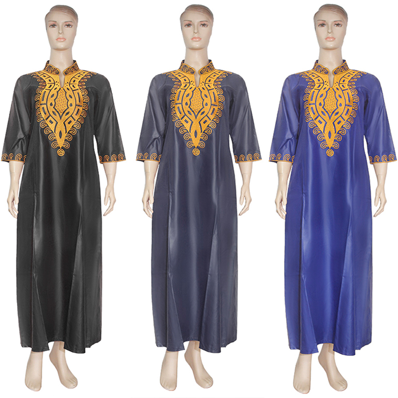 2021african long dress women dashiki gold embroidery dress large size 3xl 4xl maxi dress female clothes blue robe vestido s2913, Red
2021african long dress women dashiki gold embroidery dress large size 3xl 4xl maxi dress female clothes blue robe vestido s2913, Red