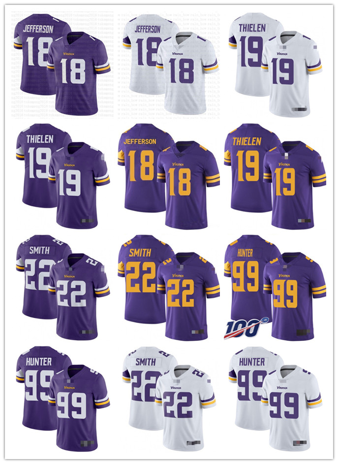 Men Women Youth MinnesotaVikings99 Danielle Hunter 19 Adam Thielen 8 Kirk Cousins 18 Justin Jefferson 22 Harrison Smith Jerseys, Colour
Men Women Youth MinnesotaVikings99 Danielle Hunter 19 Adam Thielen 8 Kirk Cousins 18 Justin Jefferson 22 Harrison Smith Jerseys, Colour