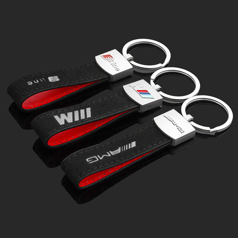 Suede m Tricolor Sports Audi Sline Mercedes Benz Amg Key Chain, Slivery;golden
Suede m Tricolor Sports Audi Sline Mercedes Benz Amg Key Chain, Slivery;golden