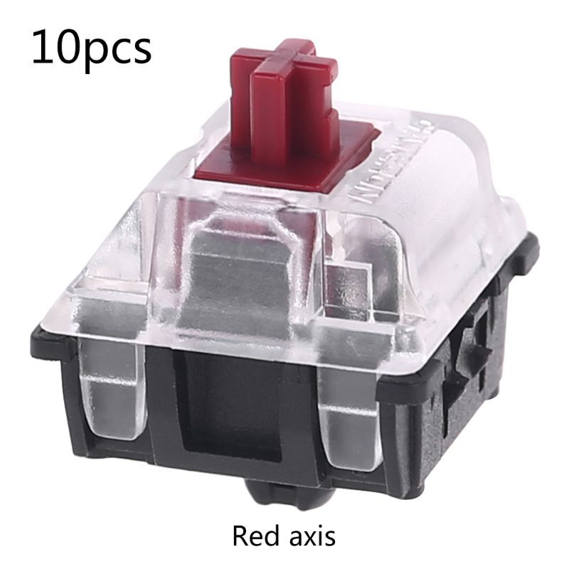 Gateron Optical Switch For replace Optical Switch Mechanical Keyboard GK61 SK64 Blue Red Brown BlackYellowWhit Axis
