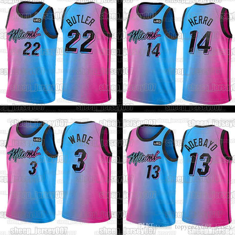 Tyler 14 Herro Miami Heat 2021 NEW Jimmy 22 Butler Jerseys Dwyane 3 Wade Goran 7 Dragic Bam 13 Adebayo Basketball Duncan 55 Robinson, Black;red
Tyler 14 Herro Miami Heat 2021 NEW Jimmy 22 Butler Jerseys Dwyane 3 Wade Goran 7 Dragic Bam 13 Adebayo Basketball Duncan 55 Robinson, Black;red