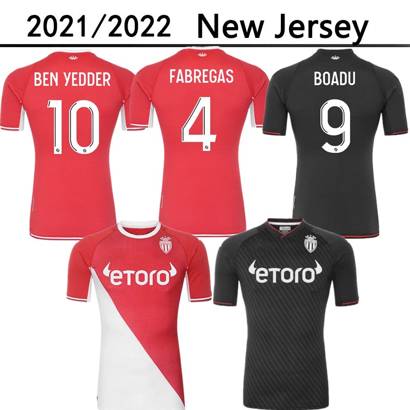 2021 2022 Monaco BEN YEDDER VOLLAND DIOP Soccer Jerseys TCHOUAMENI JOVETIC GOLOVIN Football Shirt 21 22 maillot Flocage JORGE Men uniform, Black;yellow
2021 2022 Monaco BEN YEDDER VOLLAND DIOP Soccer Jerseys TCHOUAMENI JOVETIC GOLOVIN Football Shirt 21 22 maillot Flocage JORGE Men uniform, Black;yellow