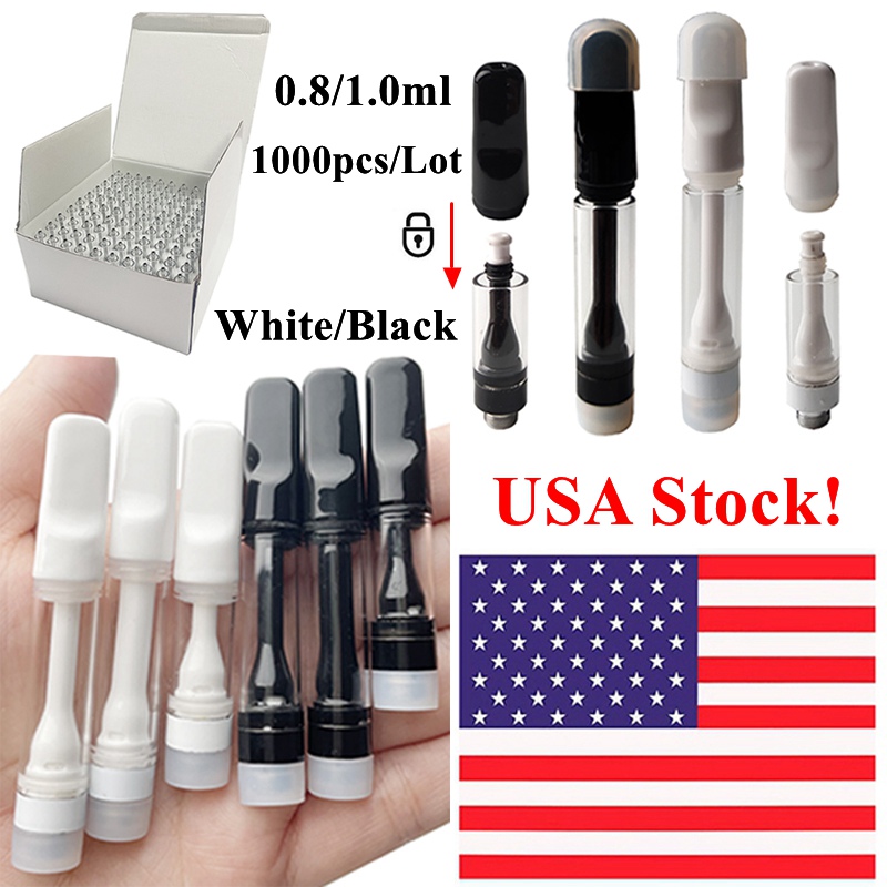 USA Stock TH205 Full Ceramic Vape Cartridges Atomizers Lead Free 0.8ml 1ml Vapes Pen Cartridge 510 Disposable Carts Thick Oil Coils No Heavy Metal Wholesale
USA Stock TH205 Full Ceramic Vape Cartridges Atomizers Lead Free 0.8ml 1ml Vapes Pen Cartridge 510 Disposable Carts Thick Oil Coils No Heavy Metal Wholesale