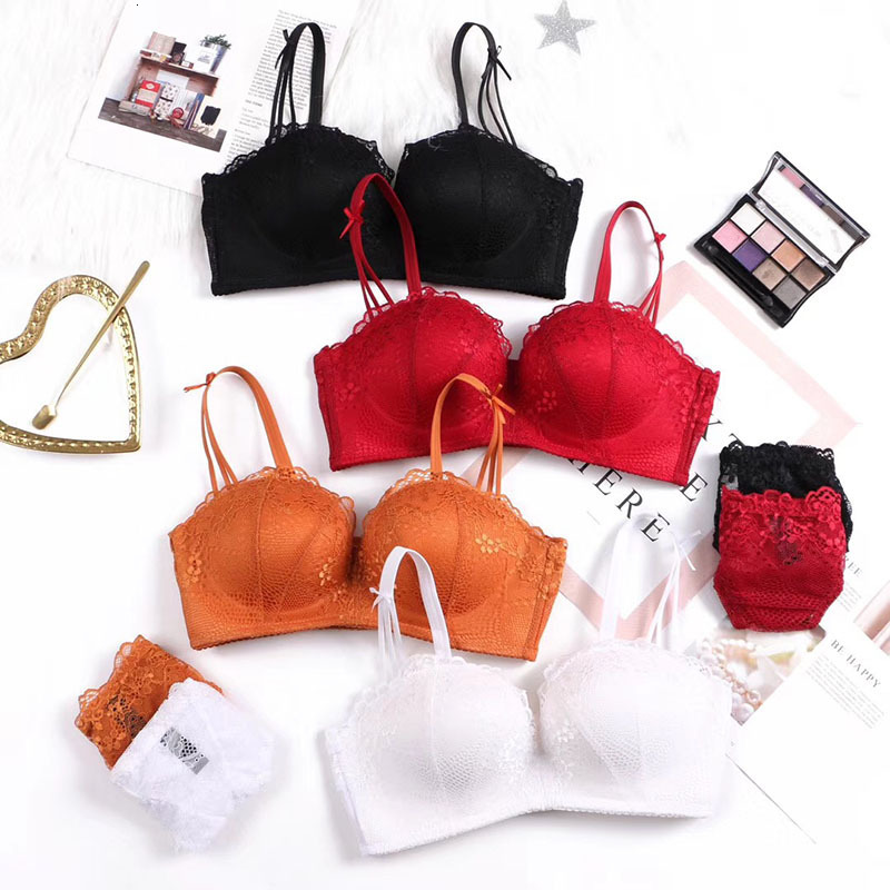 bras sets dimo adjustable beautiful back lace bra with no mark and dual purpose strapless rimless underwear, Red;black
bras sets dimo adjustable beautiful back lace bra with no mark and dual purpose strapless rimless underwear, Red;black