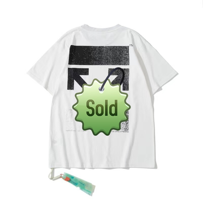 Trendy T shirt 22ss Fashion Brand Gradient Diagonal Arrow Short Men's and Women's Ow Half Sleeved Shirt, White;black
Trendy T shirt 22ss Fashion Brand Gradient Diagonal Arrow Short Men's and Women's Ow Half Sleeved Shirt, White;black