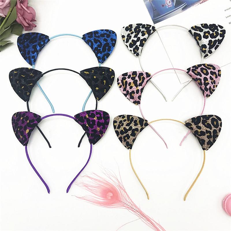 Hair Clips & Barrettes Pinksee 6 Colors Sexy Leopard Band Cute Cat Ear Accessories Women Girls Headwear Festival Party Head Hoop, Golden;silver
Hair Clips & Barrettes Pinksee 6 Colors Sexy Leopard Band Cute Cat Ear Accessories Women Girls Headwear Festival Party Head Hoop, Golden;silver